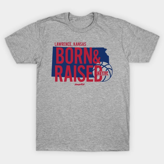 Born and Raised T-Shirt by TABRON PUBLISHING